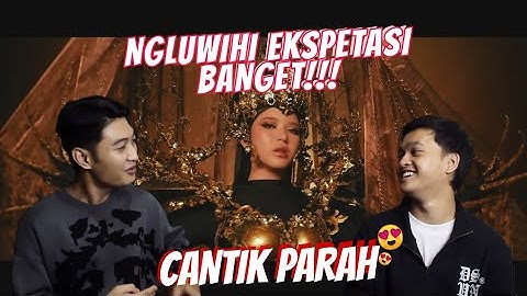 Indonesian Reaction to Tiara Andini – Ngluwihi (Official Music Video)