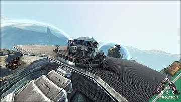 Setting Up A New Base On The Desert Titan!!! - Ark Survival Evolved [Ep.125 Extinction]