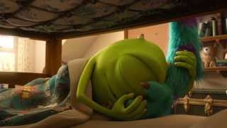 Monsters University Clip - Mike and Sulley's First Morning | Official Disney Pixar HD Resimi