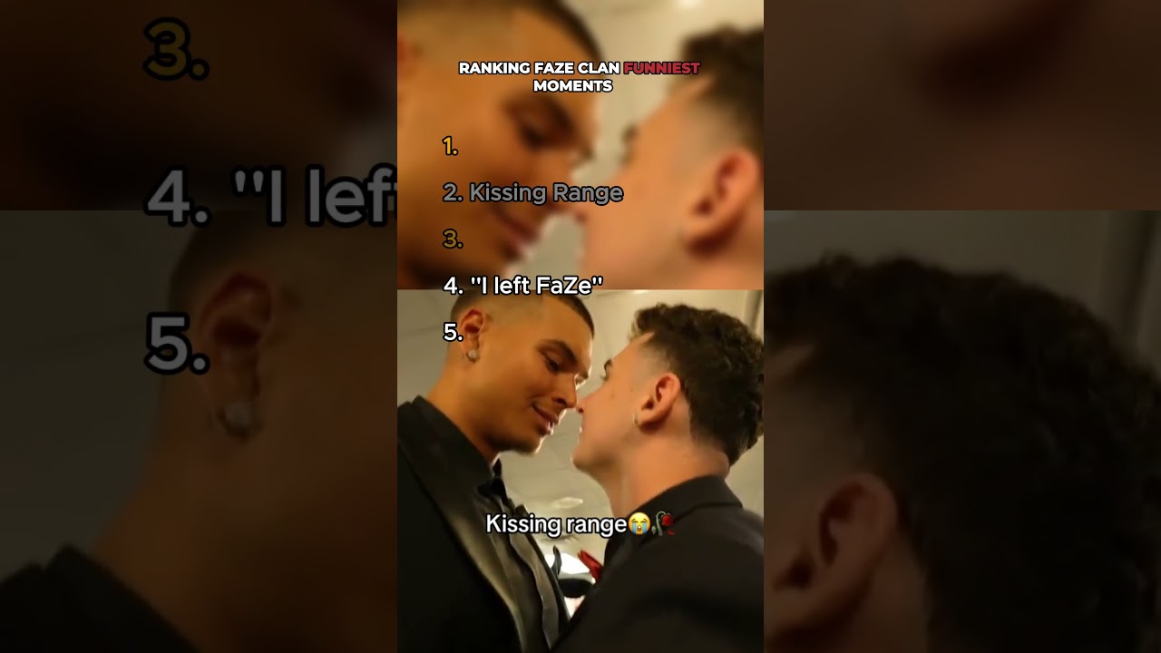 Ranking TOP 5 FUNNIEST FaZe Clan Moments! (NO.2 IS WILD)