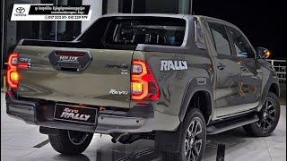 2024 Toyota Hilux Revo Rally 2.8L - Double Cab Pickup Truck