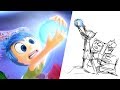 Inside Out: Riley's First Day of School - Pixar Side by Side