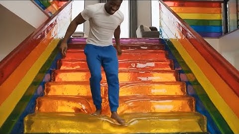 Which Ai staircase would you choose? ASMR relaxation video VEO3 satisfying relaxing sleep 