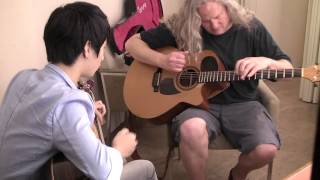 (Preston Reed) Ladies Night - Preston Reed & Sungha Jung (rehearsal) chords