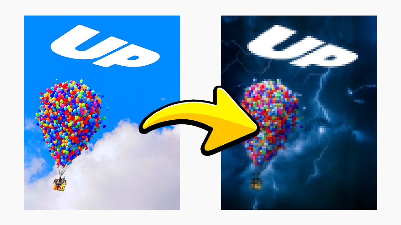 I Turned Disney Movie Posters Horror