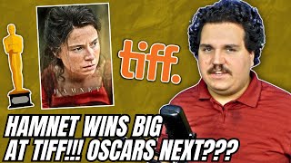 Hamnet WINS TIFF People's Choice Award 2025 - Oscar Frontrunner