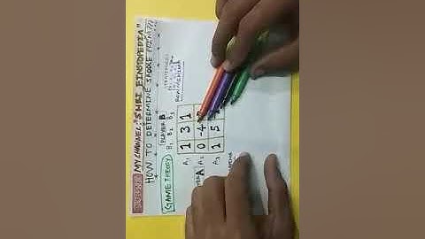 game theory  finding saddle point in a problem in  operation research.