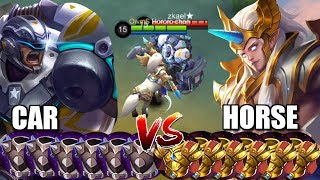 JOHNSON VS HYLOS FULL ARMOR VS FULL HP