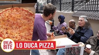 Barstool Pizza Review  Lo Duca Pizza (Brooklyn, NY)