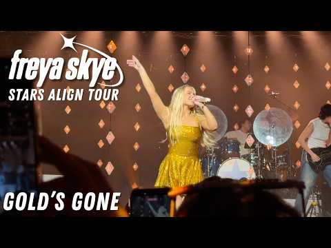 Freya Skye - Stars Align Tour: "Gold's Gone" - Opening Night in Portland, OR