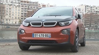 BMW i3 Rex : la citadine électrique qui conduit seule dans les bouchons