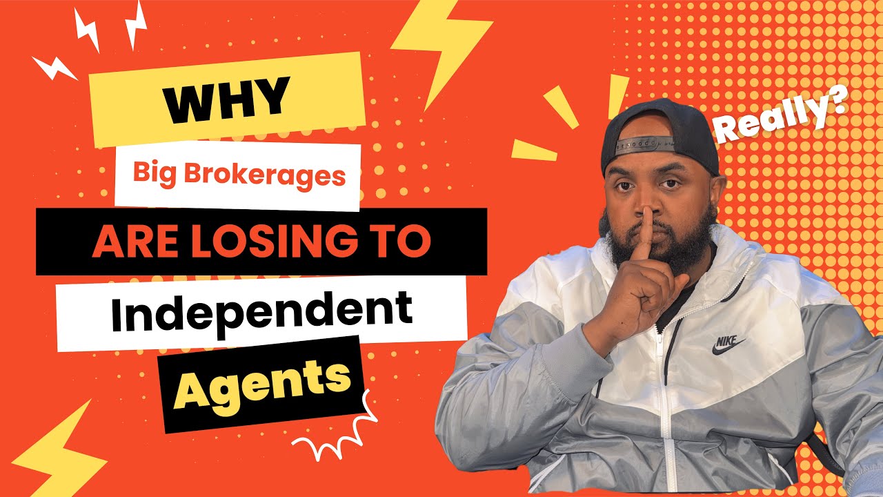 Why Big Brokerages Are Losing To Independent Agents