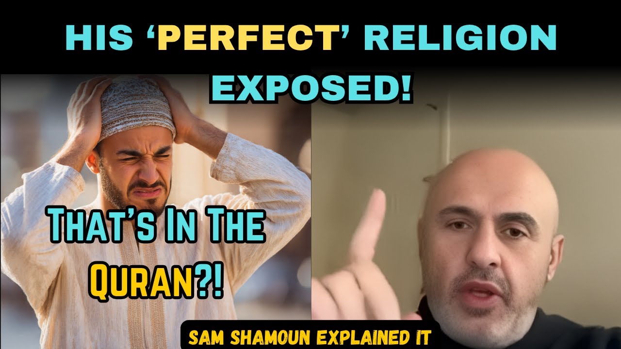 Muslim TRIES To DEFEND His “Perfect” Religion… But The Truth DESTROYS Him   Sam Shamoun Debate