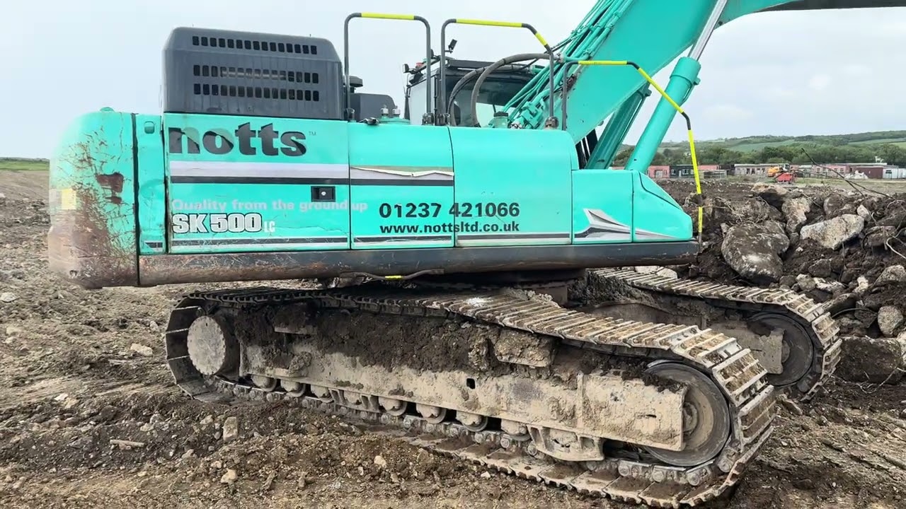 2021 Kobelco SK500LC-11 Excavator, 2021 Kobelco SK500LC-11