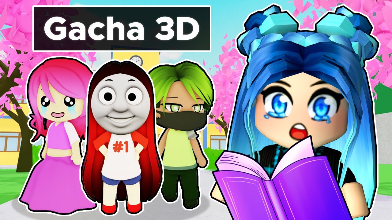 Creating our own GACHA Stories on Roblox!