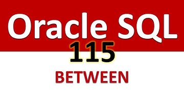 SQL for Beginners   115   Range Comparison BETWEEN Operators