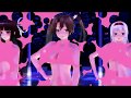 【MMD艦これ】水着な飛鷹瑞鶴翔鶴で『LUVORATORRRRRY!』【MMD紳士向け】