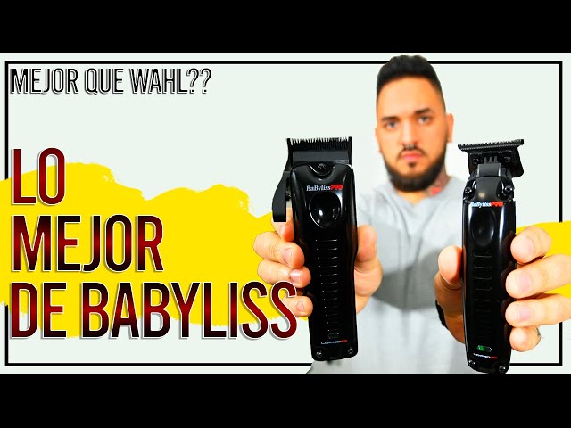 Terminadora Babyliss Verde Skeleton - La belleza