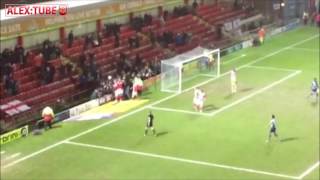 FAN CAM: James Jones Wycombe Penalty From Different Angles!
