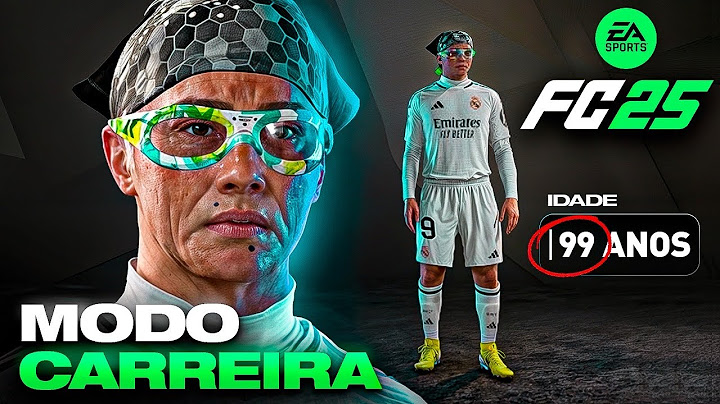 ASSIM ESTÁ O MODO CARREIRA DO FC 25!