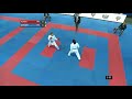 Финал Чемпионата России WKF 2017 в женском кумитэ до 68 кг