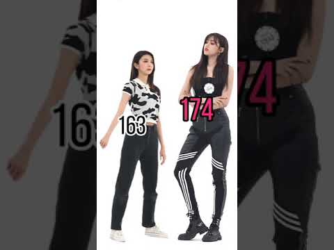 Dreamcatcher height #dreamcatcher #kpop #girlgroup