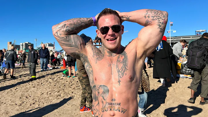 NYC best Party:  Polar Bear Plunge Coney Island- New Year’s Day Party in New York City - Jan 1, 2023