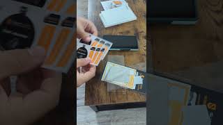 Super Shields Application #techaccessories #phoneprotection #supershieldz #phoneshield #ad