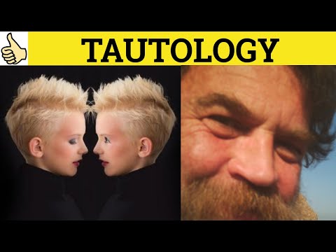 Video: Tautology Và Pleonasm Là Gì