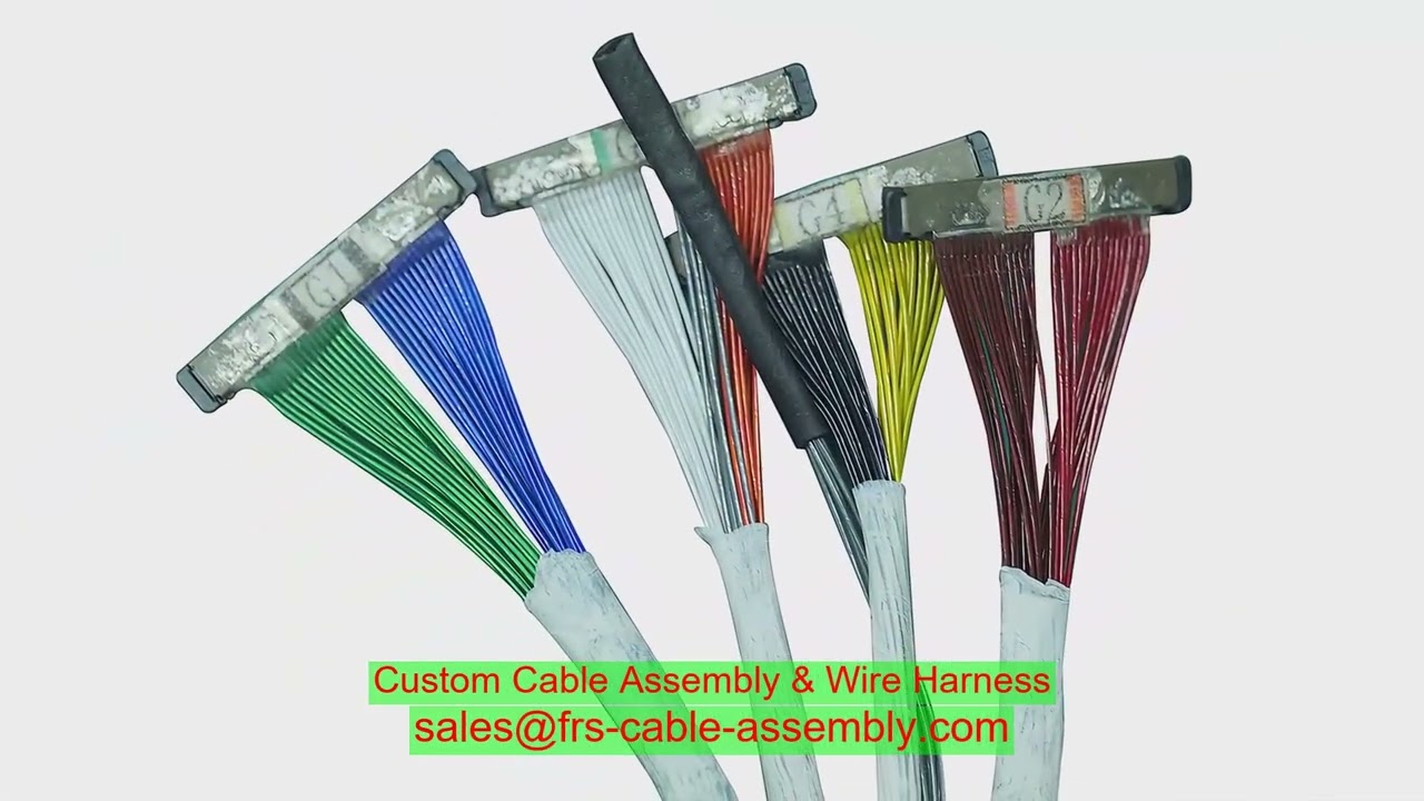 Watch High-Performance Solutions Coaxial Cable Assemblies Best Chinese Suppliers Custom-built Factor