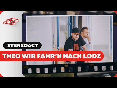 Stereoact - "Theo, wir fahrn nach Lodz" (Offizielles Lyric Video)