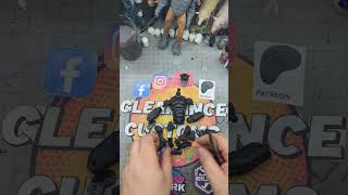 Sperotoys base figure Action Figure breakdown for custom action figures