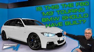 THE G81 M3 TOURING ISN’T THE FAST BMW ESTATE TO HAVE…