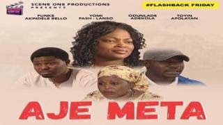 Flashback  Movie : AJE META | Yoruba Nollywood Movie screenshot 5