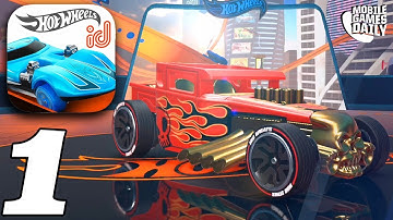 HOT WHEELS ID - Gameplay Part 1 - Bone Shaker Car (iOS Android)