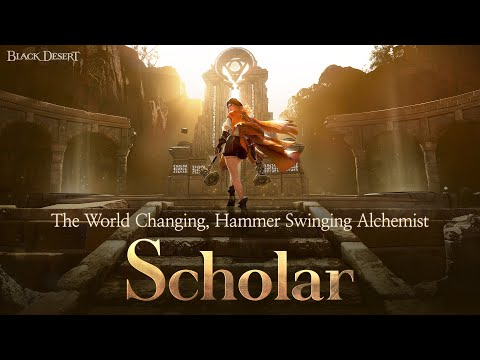 Scholar - New Class Trailer | Black Desert Console