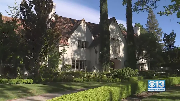 Reagan Mansion In Fab 40s Neighborhood Back On Mar...