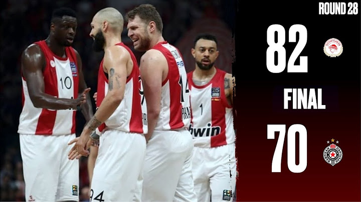 Olympiacos - Partizan 82-70 | Euroleague Round 28 Full Game Highlights | 07.03.2025
