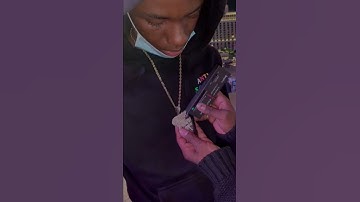 REAL or FAKE Iced Out Chain⁉️