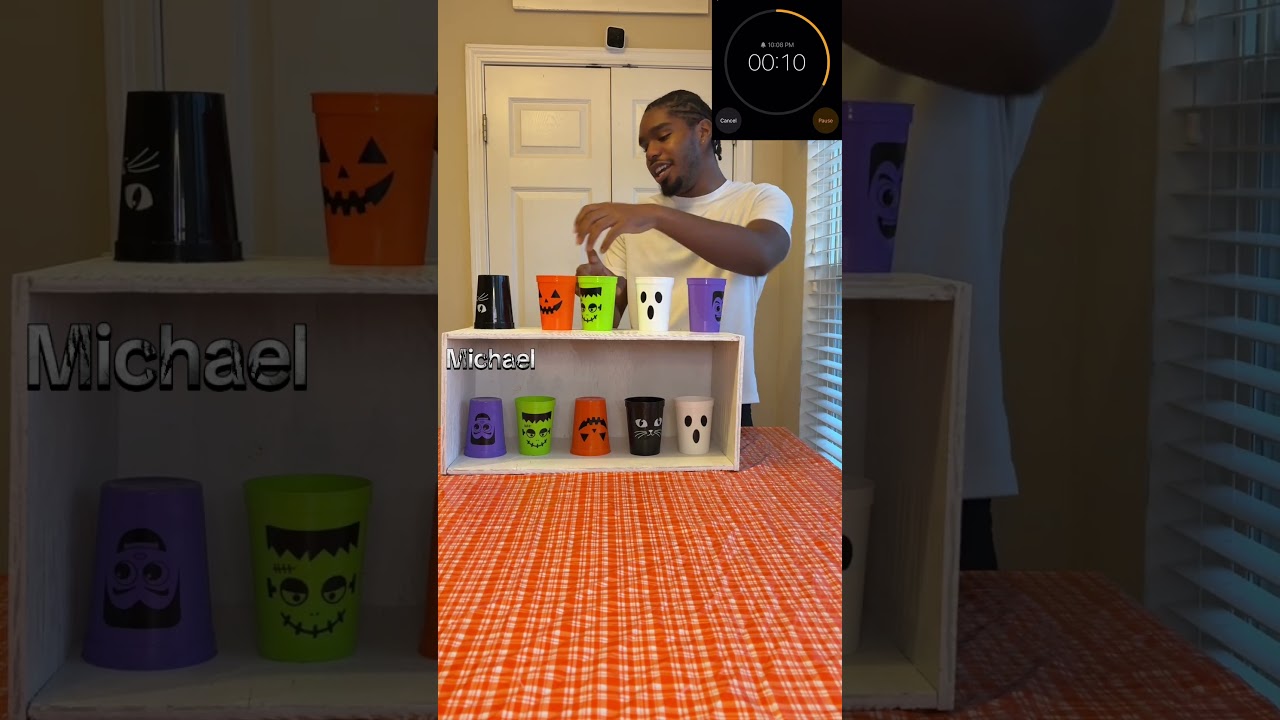 INTENSE beat the timer! 