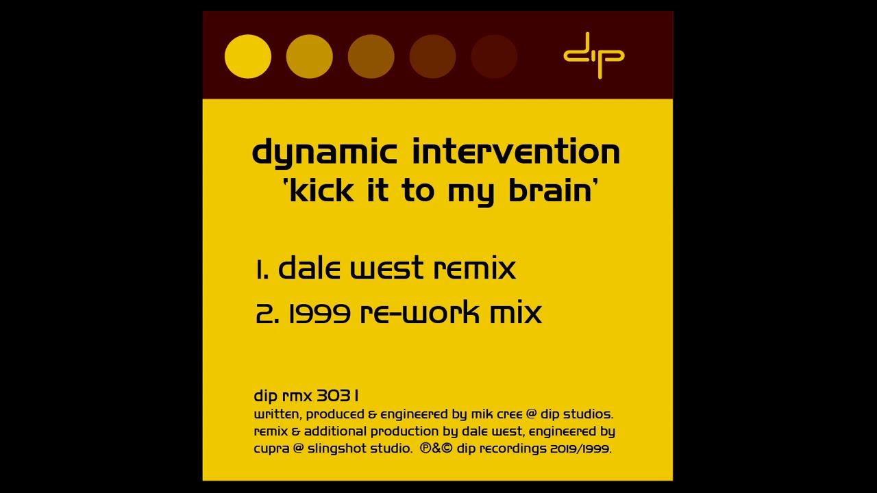 Dynamic Intervention - Kick it to my Brain (Dale West Remix) [Dip ...