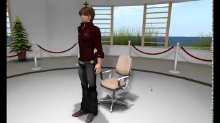 Office chairs in second life