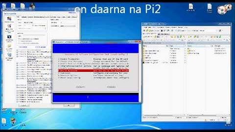 Demo Raspberry Pi DPI (Retropie) (Gaming)