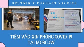 Tiêm Vắc-Xin Covid-19 Tại Moscow | Sputnik V Covid-19 Vaccine | Russia| Спутник V