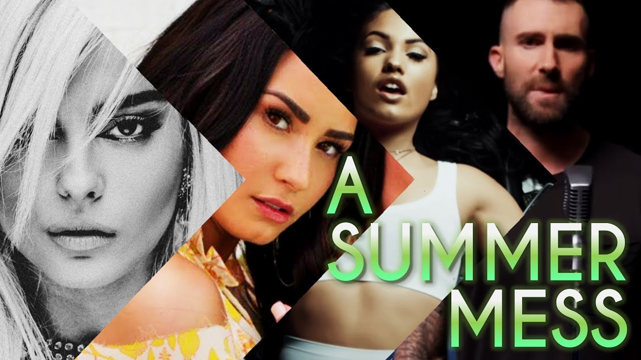 A SUMMER MESS | End Of Summer 2018 Megamix (80+ Songs) - YouTube