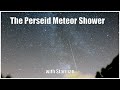 Perseid Meteor Shower 2020