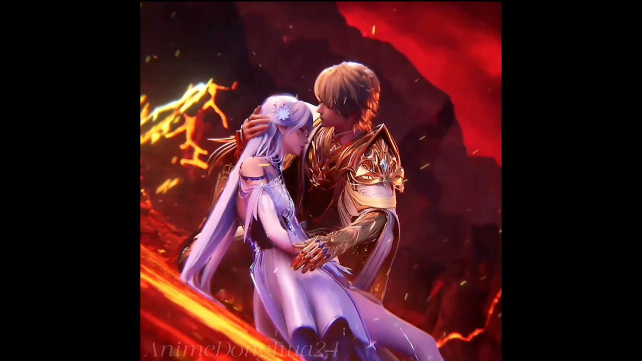 [Throne Of Seal] My love is HaoChen and for him love is Cai'er - Long HaoChen X Cai'er