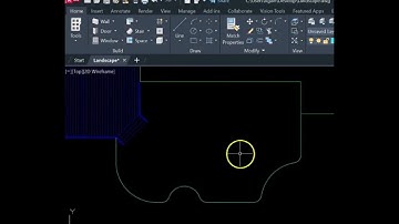 Lesson 13 2D Landscape AutoCAD Architecture