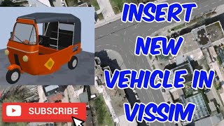VISSIM Tutorial -4 How to change vehicle composition || How to insert new Vehicle in VISSIM