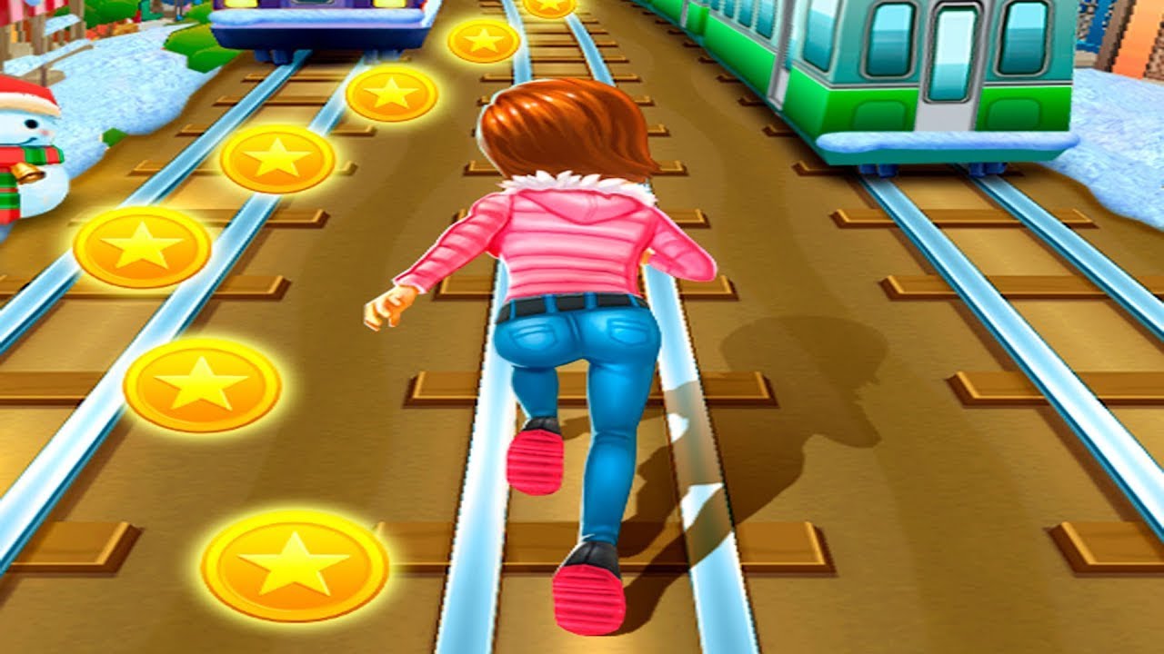 Subway Princess Runner - Gameplay Walkthrough